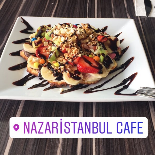 10/4/2017에 Hümeyra Y.님이 Nazar İstanbul Cafe에서 찍은 사진