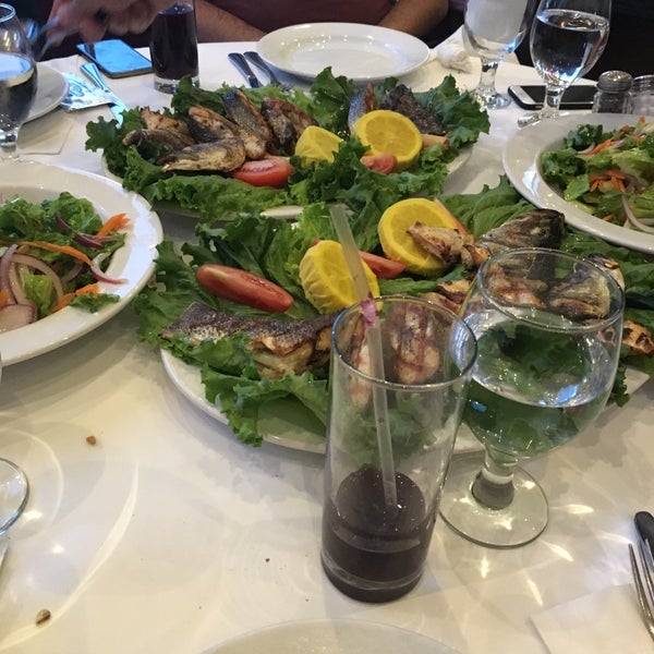 Photo taken at Liman Restaurant by Ozan E. on 3/20/2017