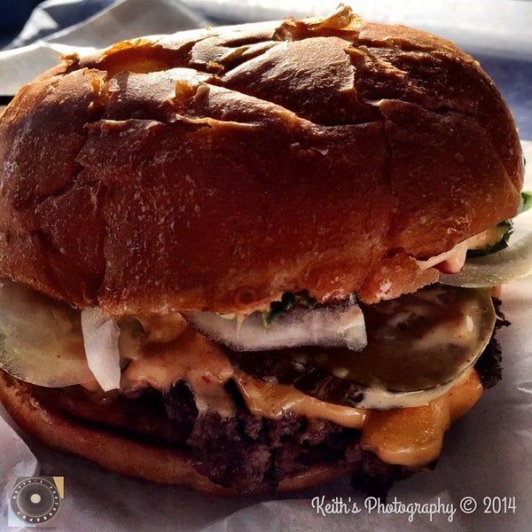 Photo taken at Big Wheel Burger by Keith B. on 12/19/2014