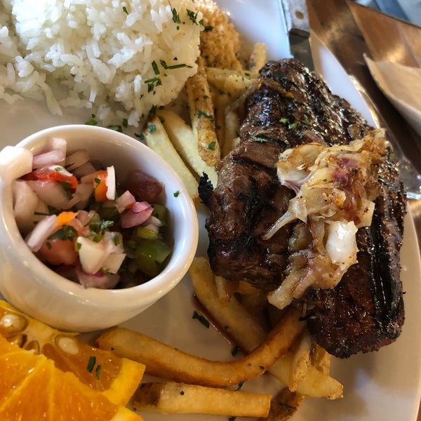 Photo taken at Paulista Brazilian Kitchen and Taproom by Wally P. on 7/20/2019