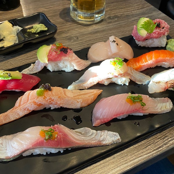 Amami Sushi Bistro Sushi Restaurant