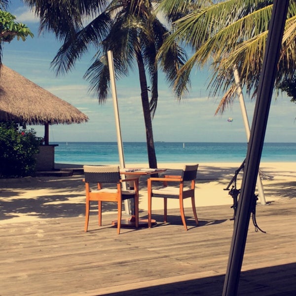Ресторан Turquoise Velassaru Maldives