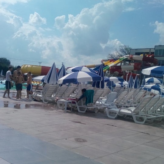 Foto tirada no(a) Suada Marin Aquapark por Deniz U .. em 8/3/2014
