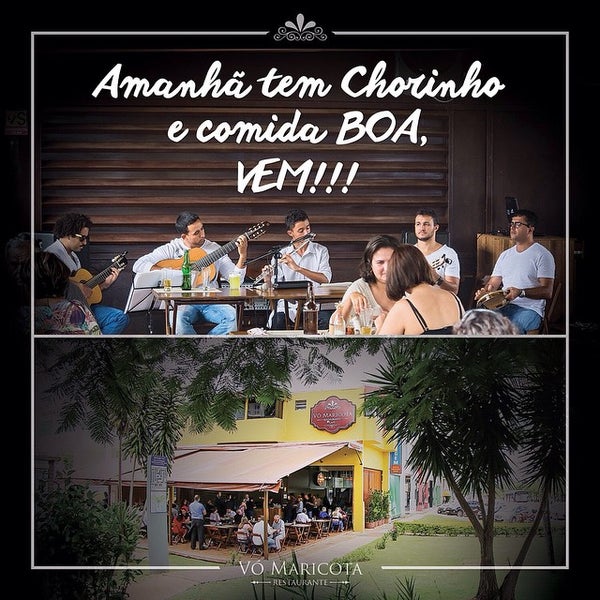 Photo taken at Vó Maricota Restaurante &amp; Café by Alex C. on 4/25/2015