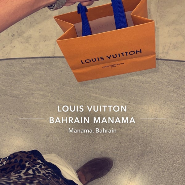 Louis Vuitton  Moda Mall Bahrain