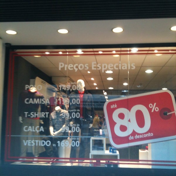 Outlet lacoste hot sale sao paulo