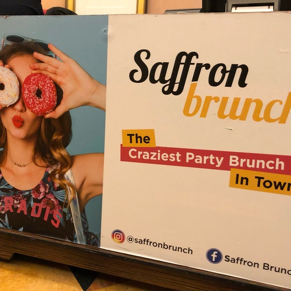 รูปภาพถ่ายที่ Saffron โดย Marvin S. เมื่อ 9/20/2019