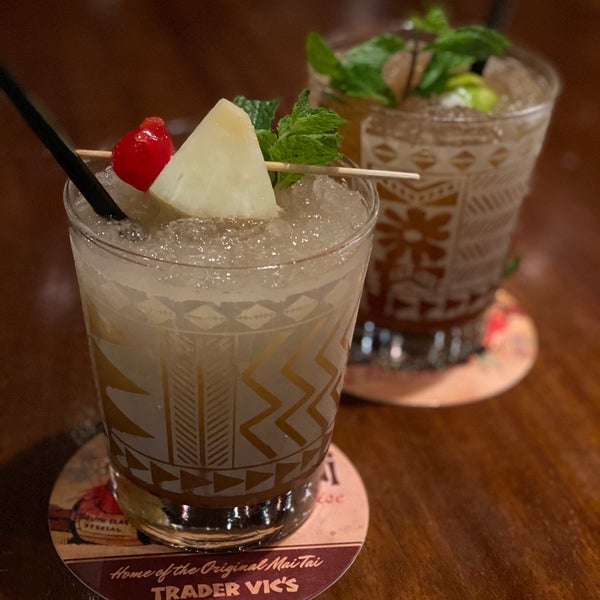 Photo taken at Trader Vic&#39;s by Marvin S. on 8/9/2020