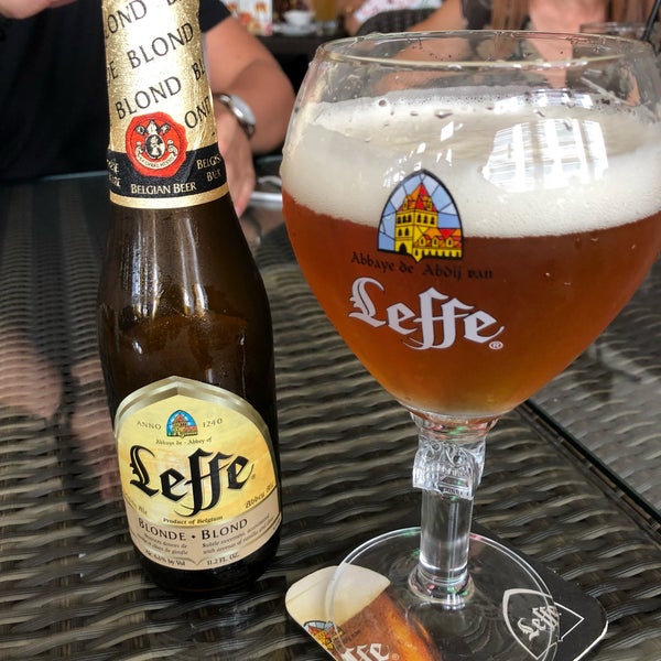 Photo taken at Belgian Beer Cafe by Marvin S. on 8/2/2019