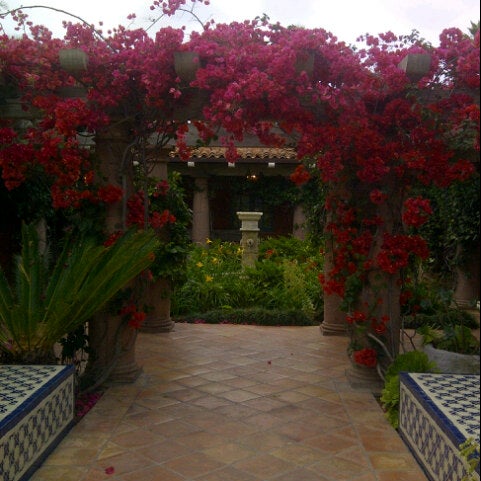 Photo taken at Rancho Valencia Resort &amp; Spa by Heather W. on 6/4/2013
