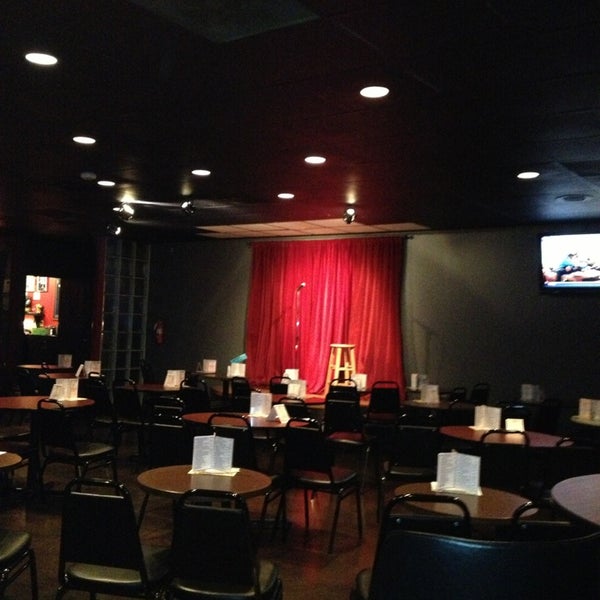 Photo taken at Capitol City Comedy Club by Olivia A. on 1/7/2013