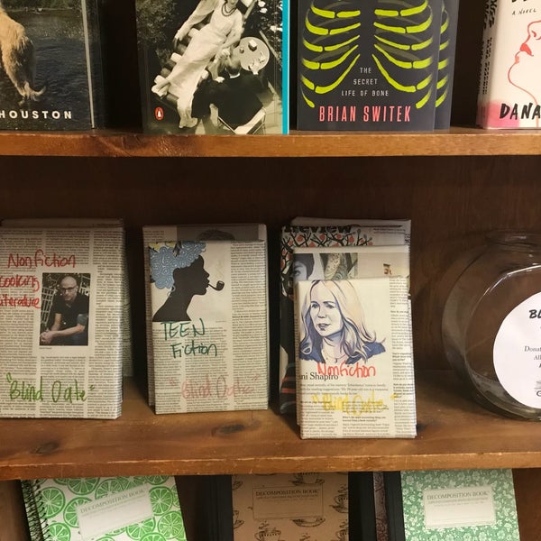 Photo taken at The King&#39;s English Bookshop by Rebecca M. on 4/16/2019