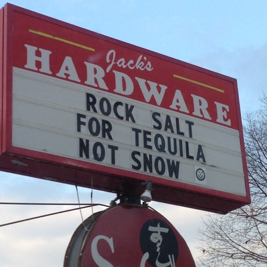 Jack's Hardware Hardware Store in Central Ann Arbor