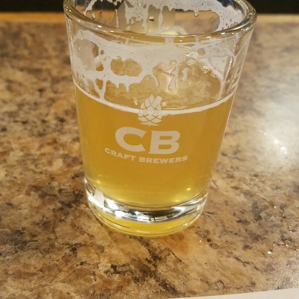 Photo taken at CB Craft Brewers by Matthew G. on 8/18/2018