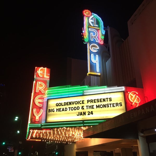 Photo taken at El Rey Theatre by Charles S. on 1/25/2020
