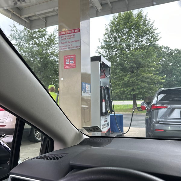 Costco Gasoline Fuel Station in Wharton