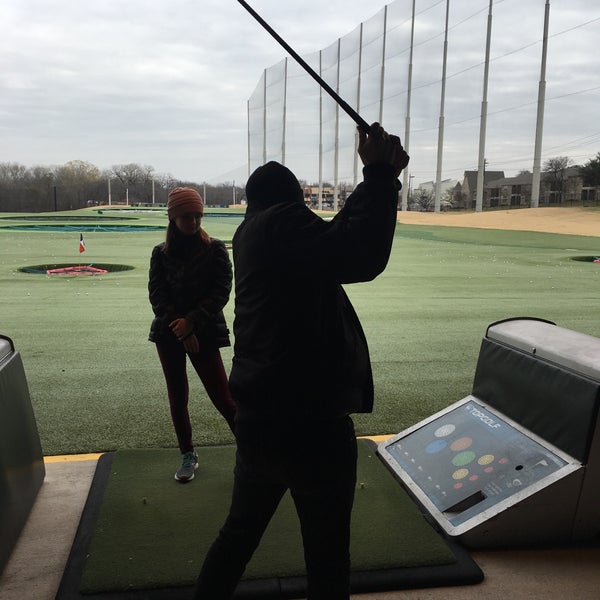 Photo taken at Topgolf by Sarah R. on 12/27/2017