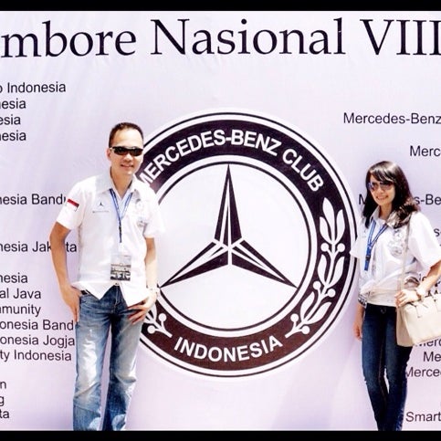 Photos At Jambore Nasional Mercedes Benz Club Indonesia 11 Visitors
