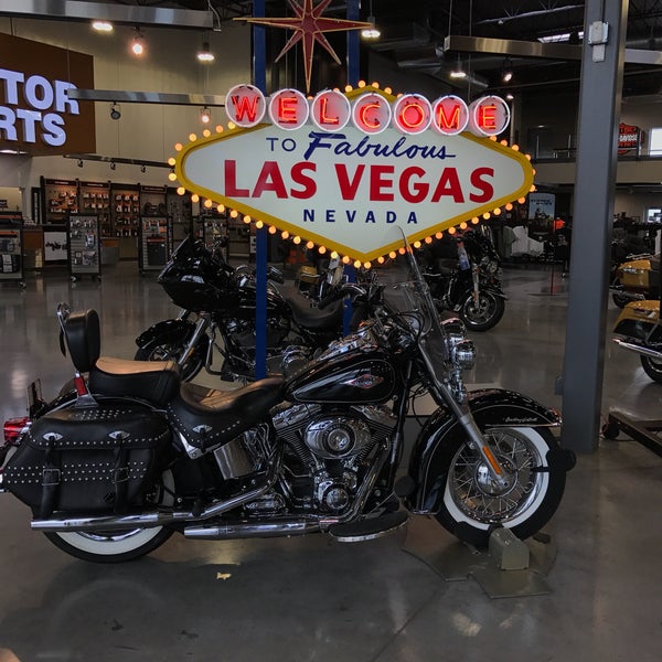 Photo taken at Las Vegas Harley-Davidson by Michael L. on 7/19/2017