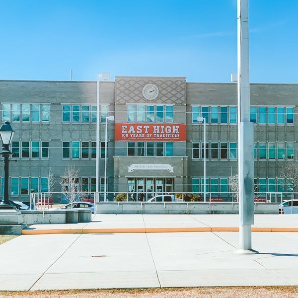 East High School - High School In East Central