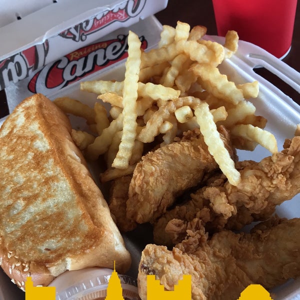 Photo taken at Raising Cane&#39;s Chicken Fingers by Michael L. on 10/7/2017