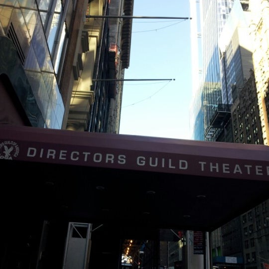 Photo taken at Directors Guild Theater by Camille F. on 12/28/2012