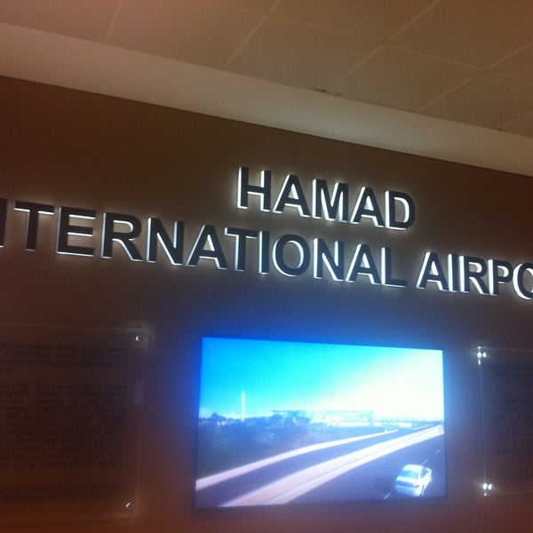 4/28/2013にgrandelleがDoha International Airport (DOH) مطار الدوحة الدوليで撮った写真