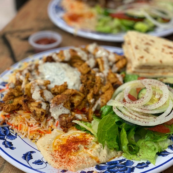 Falafel Corner Broadstone Folsom Ca