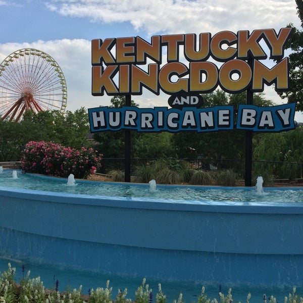 Photo taken at Kentucky Kingdom by Mr T. on 5/28/2014