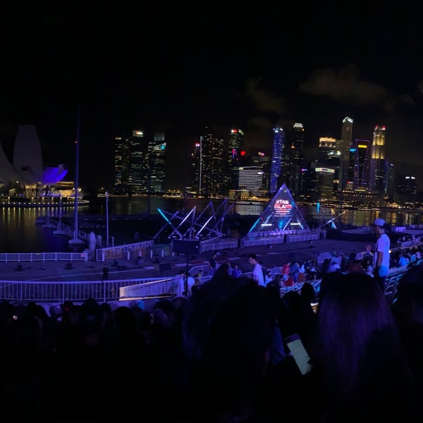 Car Park The Float Marina Bay Parking in Downtown Core