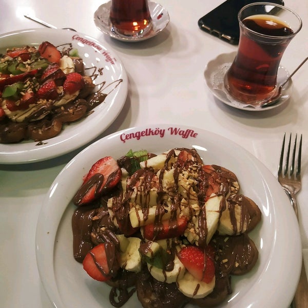 Снимок сделан в Çengelköy Waffle пользователем 💧 1/29/2020