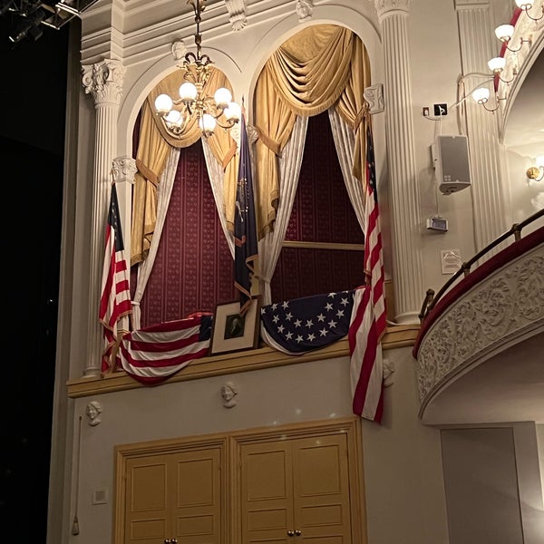 Photo taken at Ford&#39;s Theatre by Keeley G. on 7/3/2022