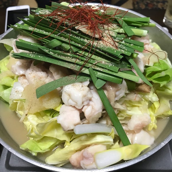 牛もつ鍋 寅家 Mito Shiの鍋料理店