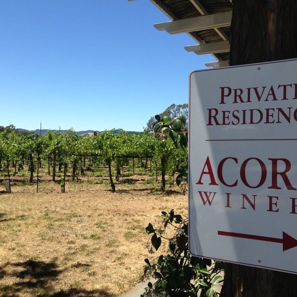 Photo taken at ACORN Winery by Michael L. on 6/16/2013