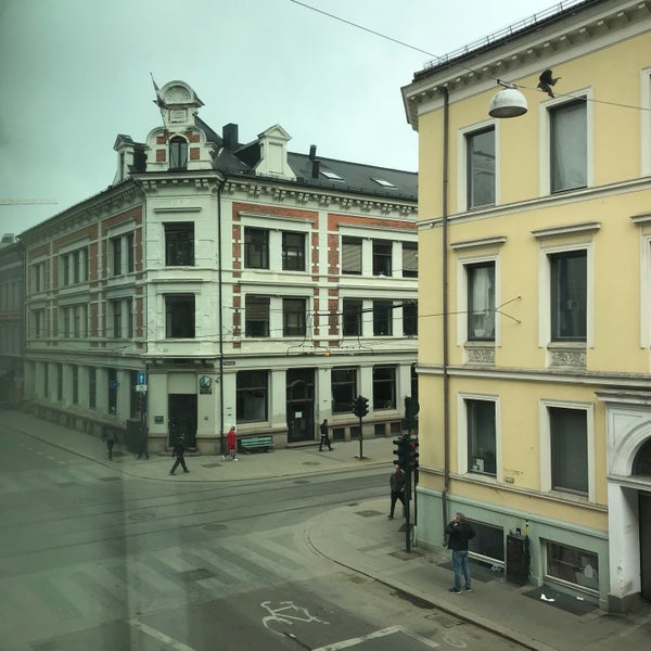 Das Foto wurde bei Citybox Oslo von Nikita F. am 4/3/2018 aufgenommen