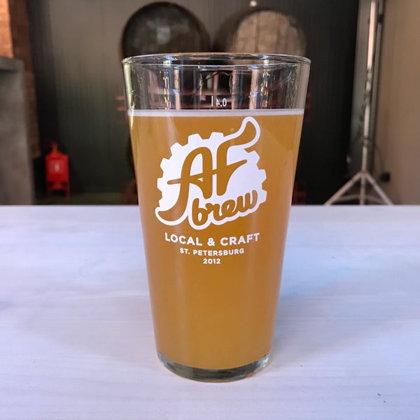 Photo taken at AF Brew Taproom by Nikita F. on 3/30/2018