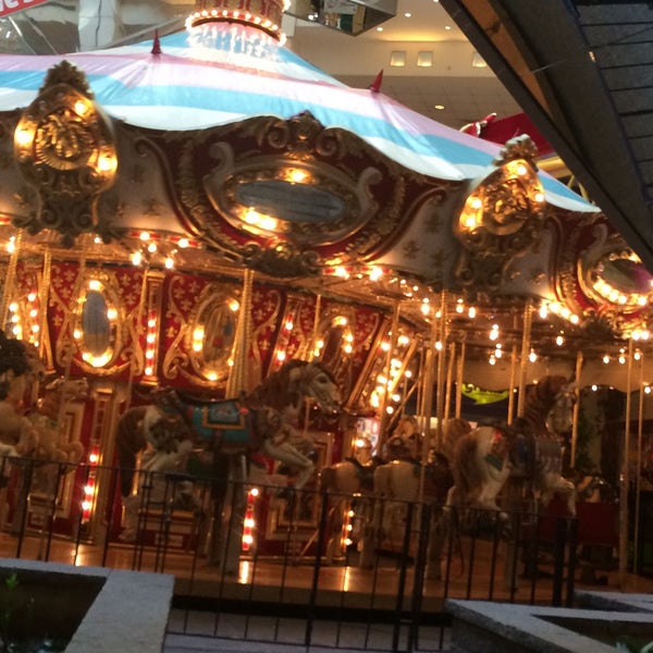 Photo taken at Carousel by Aysegul D. on 2/21/2015