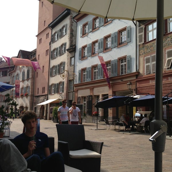 7/18/2013 tarihinde Spela P.ziyaretçi tarafından Rheinfelden (AG)'de çekilen fotoğraf