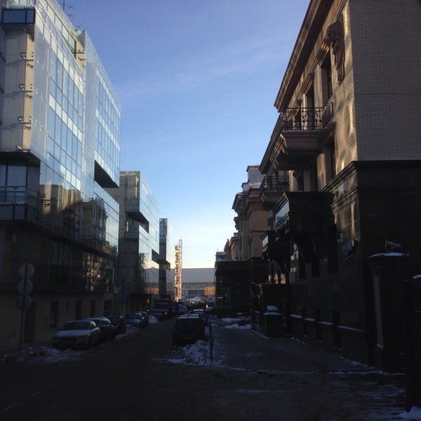 Хилков переулок москва