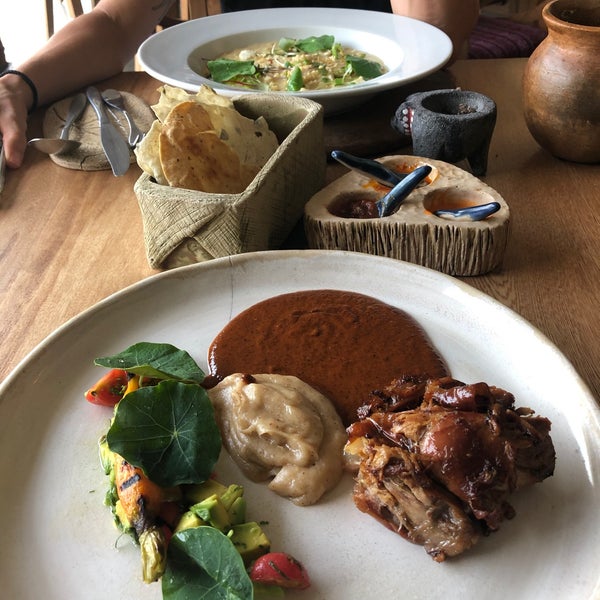 One of the best restaurants in Oaxaca state, beach fine dining! Get the chicatana mole, local delicacy made from chicatanas (flying ants). They can be “harvested” only 3-4 days in a year. Super rare!