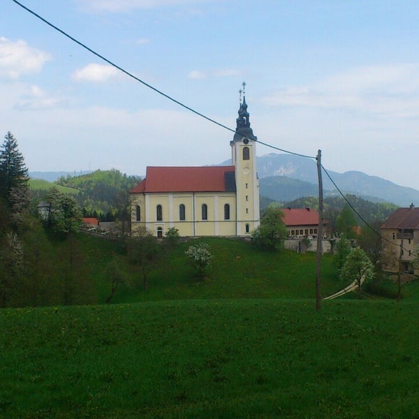 Cerkev SV Bolfenka, Jelovice