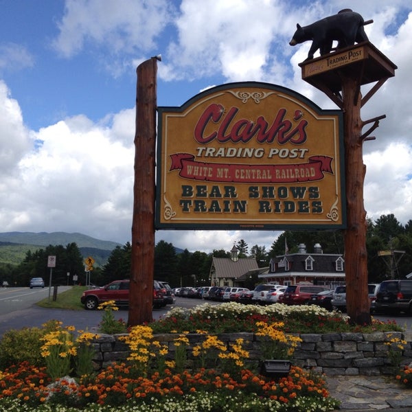 Photo taken at Clark&#39;s Trading Post by Kevin V. on 8/4/2013