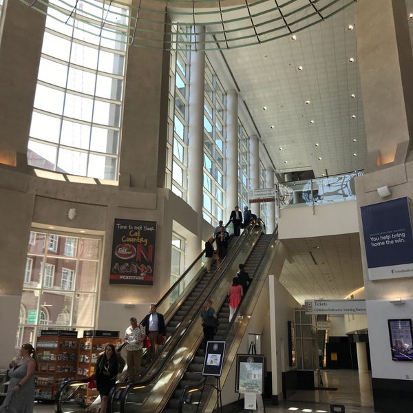 Photo taken at Rhode Island Convention Center by Kevin V. on 6/21/2018