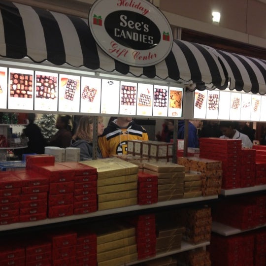 See's Candies Candy Store in Downtown Providence