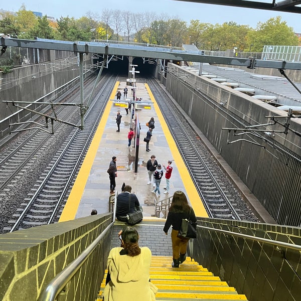 MBTA Ruggles Station Metro Station in Boston