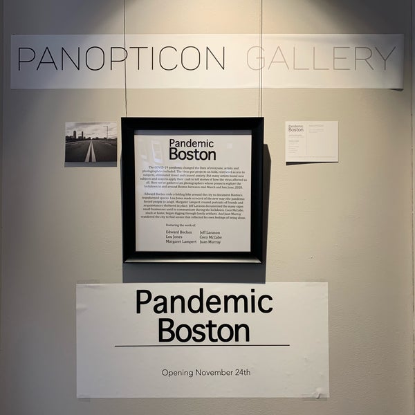 Photo taken at Panopticon Gallery by Kevin V. on 11/12/2020