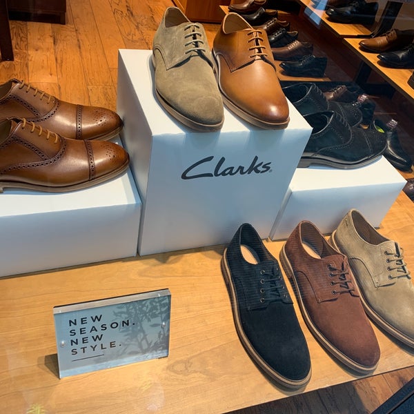 clarks shoes downtown portland