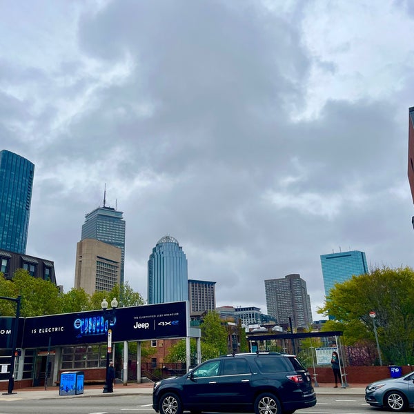 MBTA Massachusetts Avenue Station Fenway Kenmore Audubon Circle