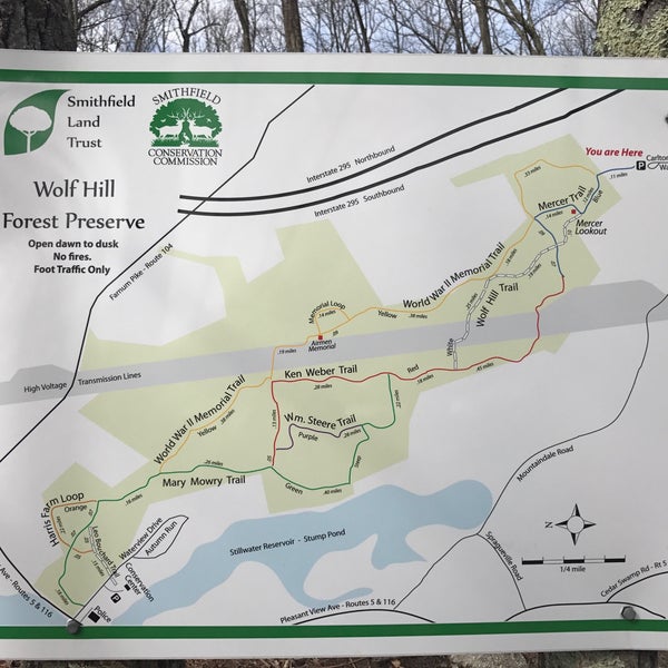 Wolf Hill Forest Preserve Trail Map Wolf Hill Forest Preservation - 59 Visitors