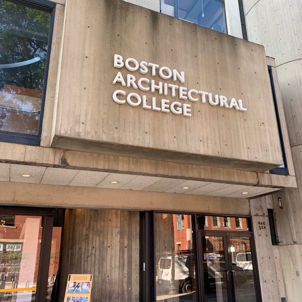Boston Architectural College - School in Boston